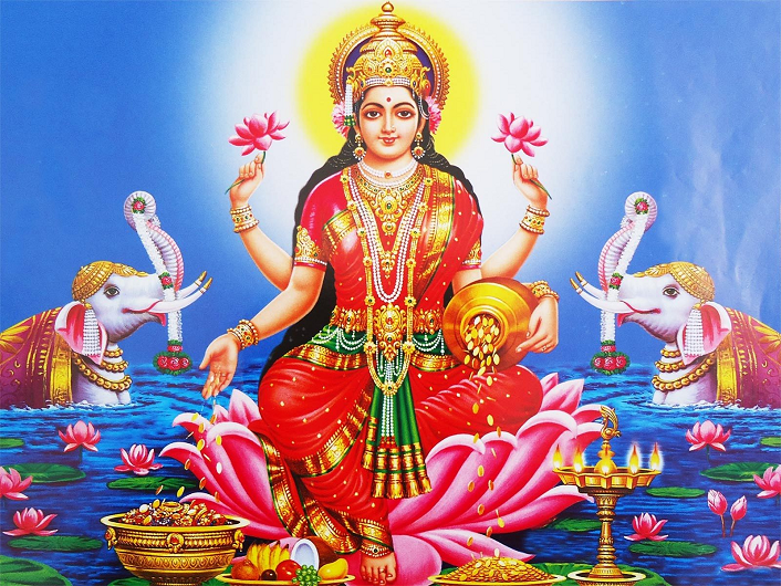 goddess lakshmi full photo