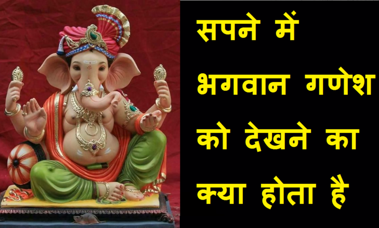 Lord Ganesha Dreams Meaning Ganeshji Ke Sapne Me Shubh Ya Ashubh According To Dream Interpretation in hindi