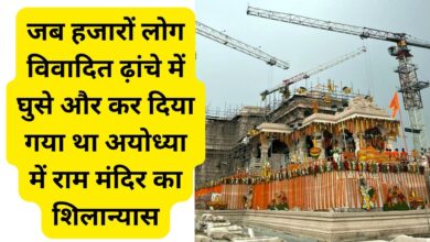 foundation stone of ram temple in ayodhya uttar pradesh, What is the foundation stone of Ram Mandir?,Ram Mandir Ayodhya, amazing facts about ram mandir