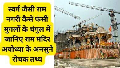 amazing facts about ram mandir ayodhya