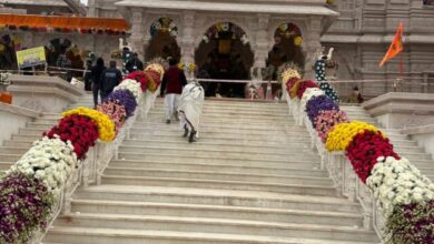 amazing pictures of ram temple ayodhya uttar pradesh