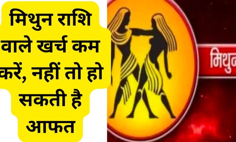 Gemini people should reduce their expenses, otherwise trouble may happen news in hindi , Gemini people expenses