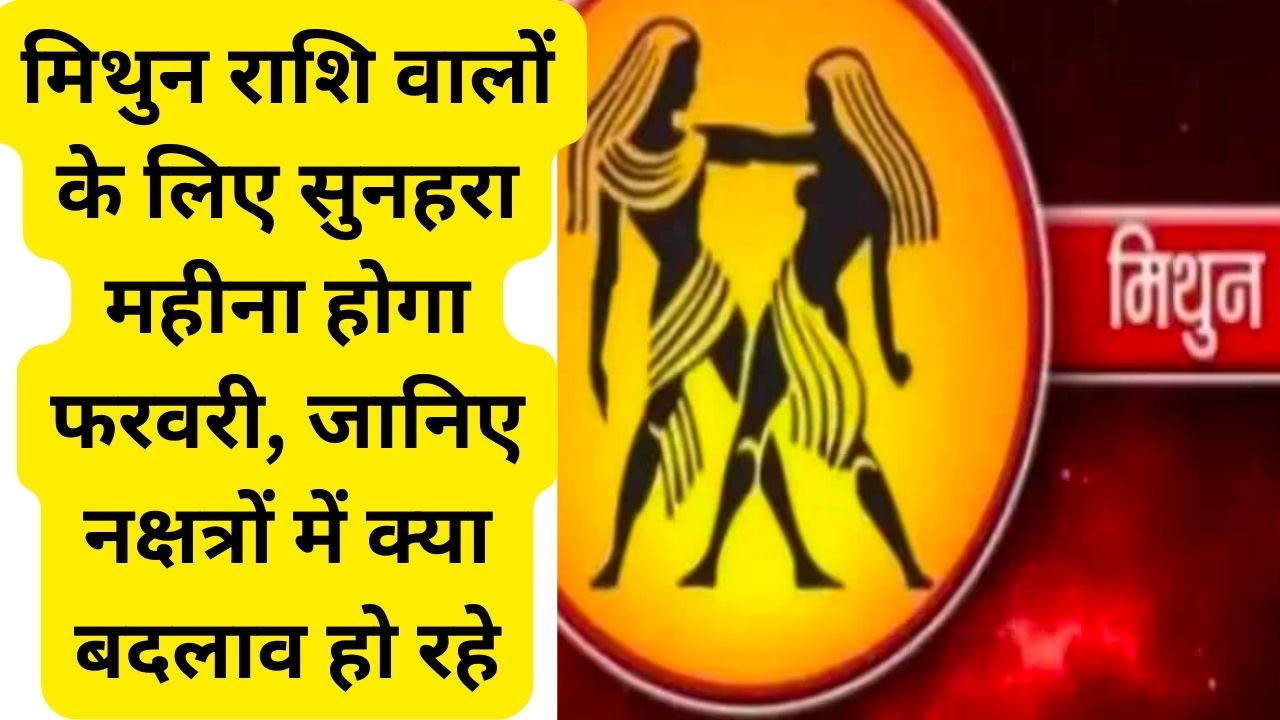 monthly horoscope february 2024 mithun rashi rashifal february 2024 in hindi